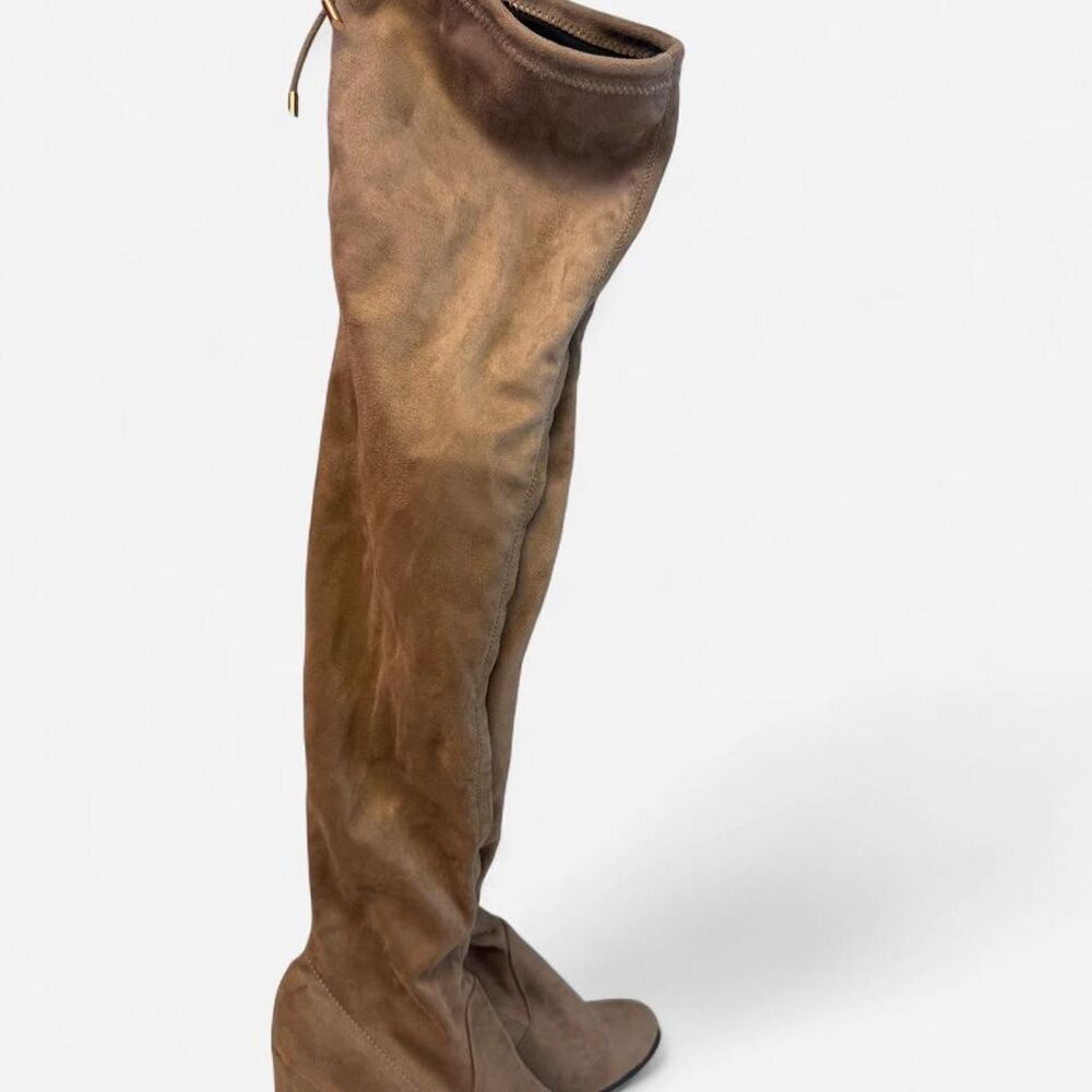 Cape-robbin Women's Brown and Tan Boots
